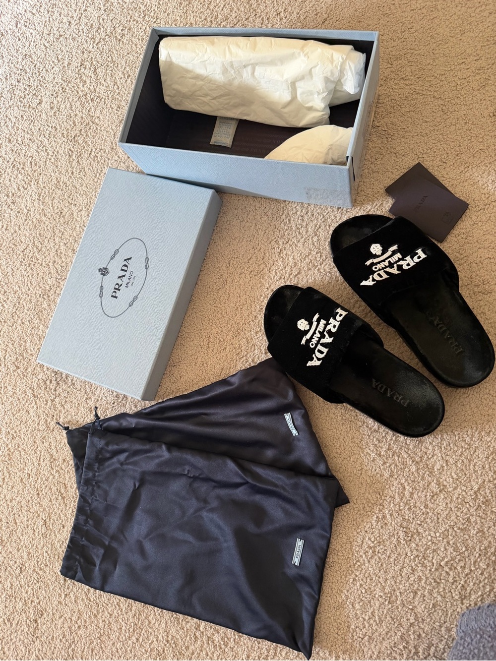 Prada | flats